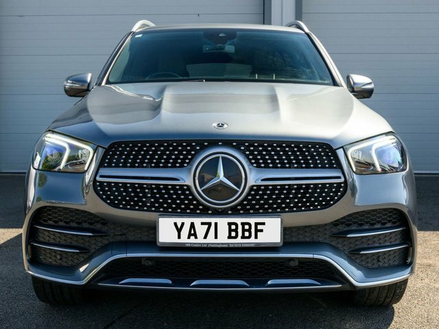 Mercedes-Benz GLE Class 2022 2.0 Gle350de 31.2Kwh Amg Line Premium Suv 5 Grey #4