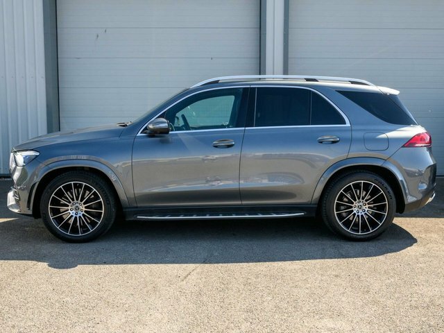 Mercedes-Benz GLE Class 2022 2.0 Gle350de 31.2Kwh Amg Line Premium Suv 5 Grey #6