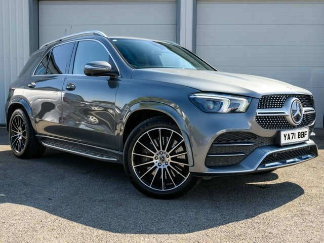 Mercedes-Benz GLE Class 2022 2.0 Gle350de 31.2Kwh Amg Line Premium Suv 5 Grey