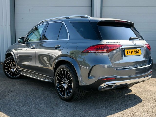 Mercedes-Benz GLE Class 2022 2.0 Gle350de 31.2Kwh Amg Line Premium Suv 5 Grey #2
