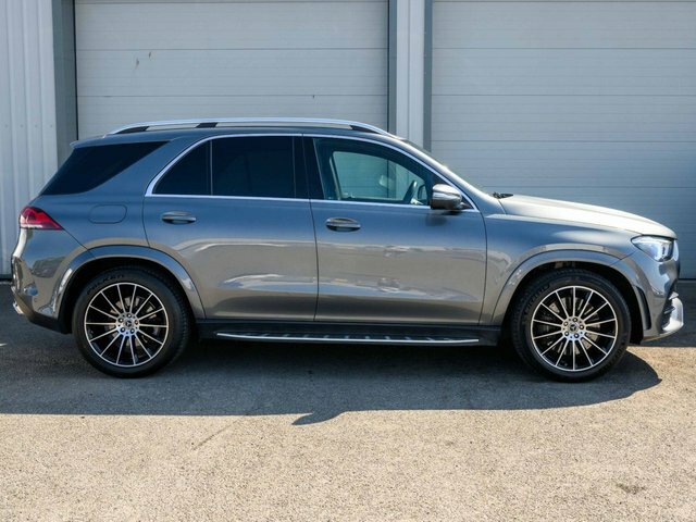 Mercedes-Benz GLE Class 2022 2.0 Gle350de 31.2Kwh Amg Line Premium Suv 5 Grey #5