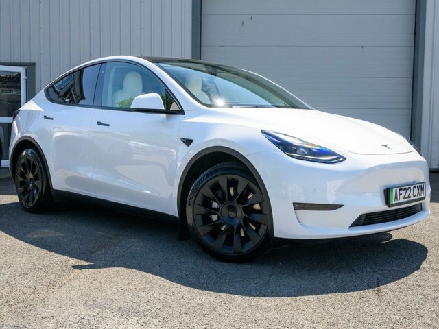 Tesla Model Y 2022 Dual Motor Long Range Suv AF22CXN White