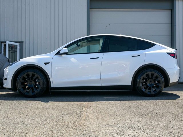 Tesla Model Y 2022 Dual Motor Long Range Suv AF22CXN White #6