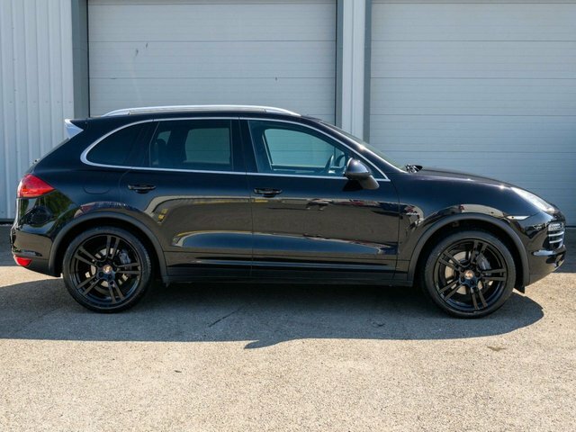 Porsche Cayenne 3L Null White #5