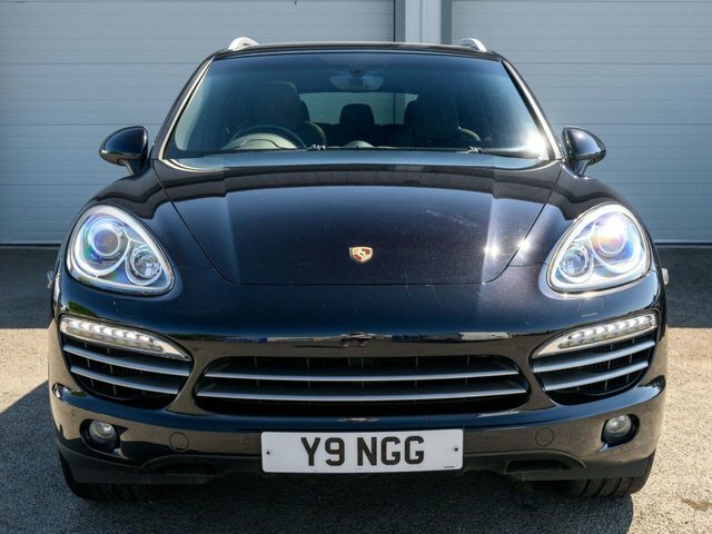 Porsche Cayenne 3L Null White #4