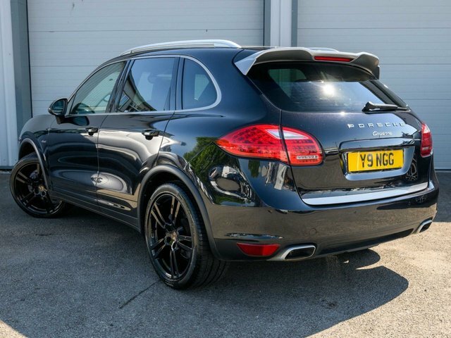 Porsche Cayenne 3L Null White #2
