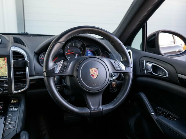 Porsche Cayenne 3L Null White #13