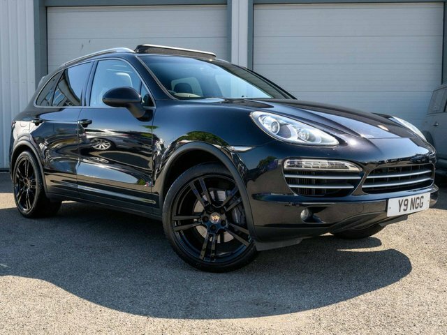 Porsche Cayenne 3L Null White #1