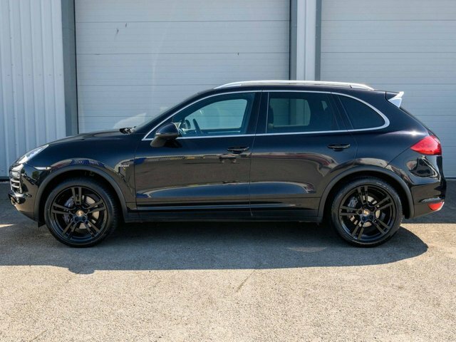 Porsche Cayenne 3L Null White #6