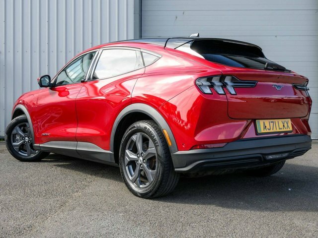 Ford Mustang Mach-E 2022 Extended Range 91Kwh Suv Red #2