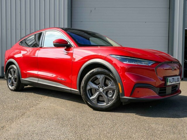 Ford Mustang Mach-E 2022 Extended Range 91Kwh Suv Red
