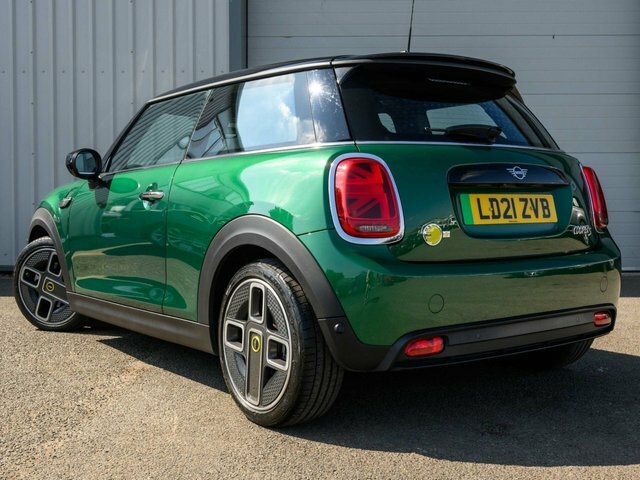 Mini Electric 2021 Cooper Se 32.6Kwh Level 3 Hatchback Elect Green #2