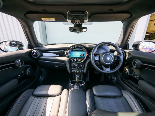 Mini Electric 2021 Cooper Se 32.6Kwh Level 3 Hatchback Elect Green #3