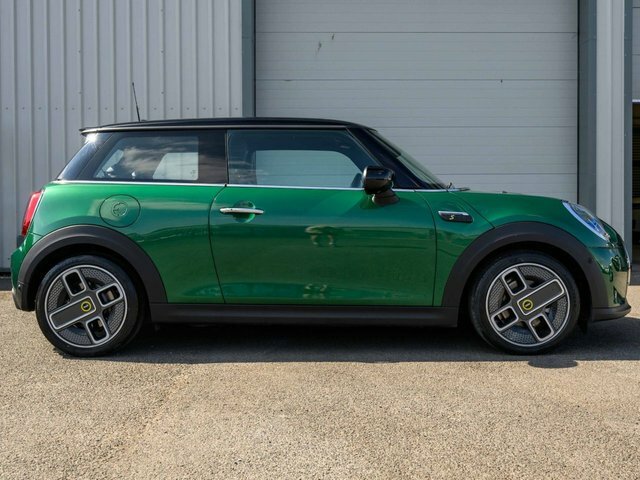 Mini Electric 2021 Cooper Se 32.6Kwh Level 3 Hatchback Elect Green #5