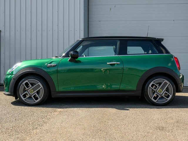 Mini Electric 2021 Cooper Se 32.6Kwh Level 3 Hatchback Elect Green #6