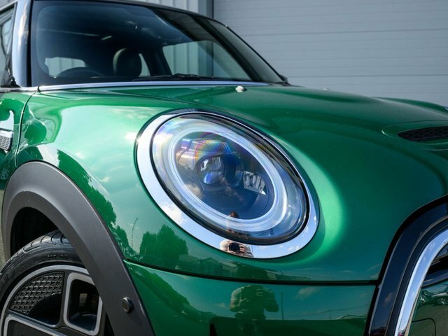 Mini Electric 2021 Cooper Se 32.6Kwh Level 2 Hatchback Elect Red #8
