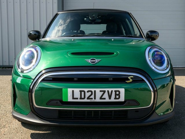 Mini Electric 2021 Cooper Se 32.6Kwh Level 3 Hatchback Elect Green #4