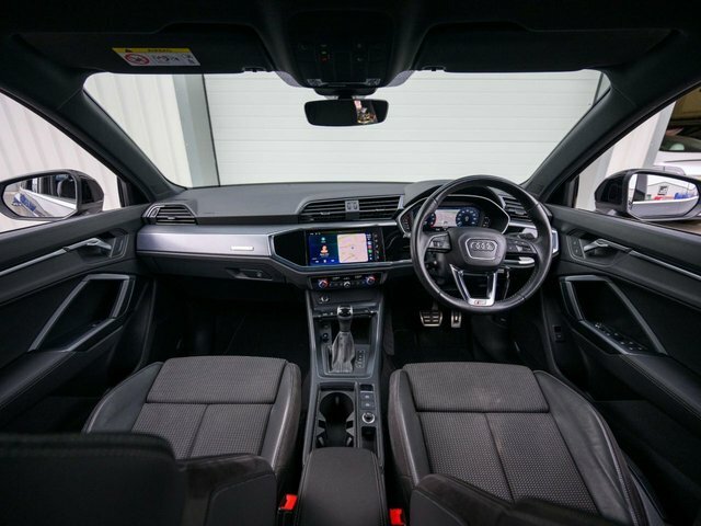 Audi Q3 2019 2.0 Tfsi 40 S Line Suv S Tronic Qu Black #3