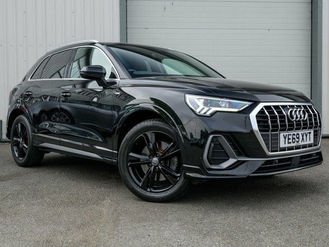 Audi Q3 2019 2.0 Tfsi 40 S Line Suv S Tronic Qu Black