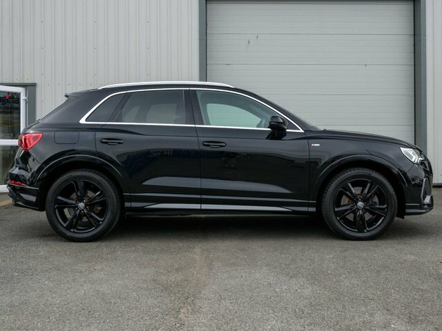 Audi Q3 2019 2.0 Tfsi 40 S Line Suv S Tronic Qu Black #5