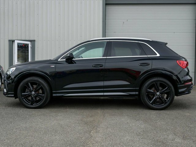 Audi Q3 2019 2.0 Tfsi 40 S Line Suv S Tronic Qu Black #6