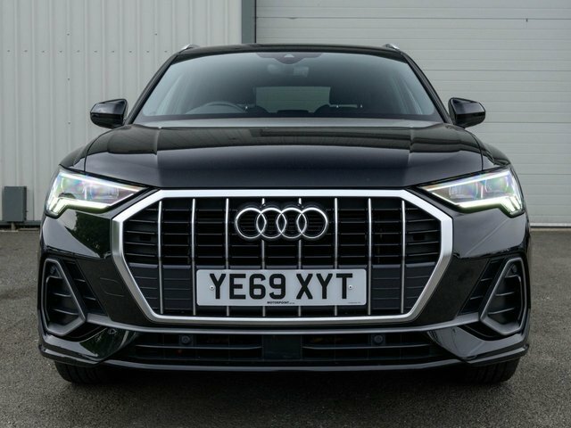 Audi Q3 2019 2.0 Tfsi 40 S Line Suv S Tronic Qu Black #4