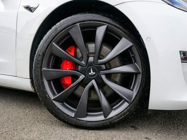 Tesla Model 3 Standard Range Plus Saloon Rwd White #8