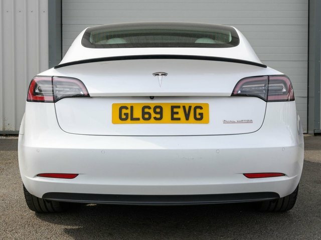 Tesla Model 3 Standard Range Plus Saloon Rwd White #7