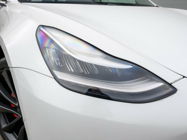 Tesla Model 3 Standard Range Plus Saloon Rwd White #9