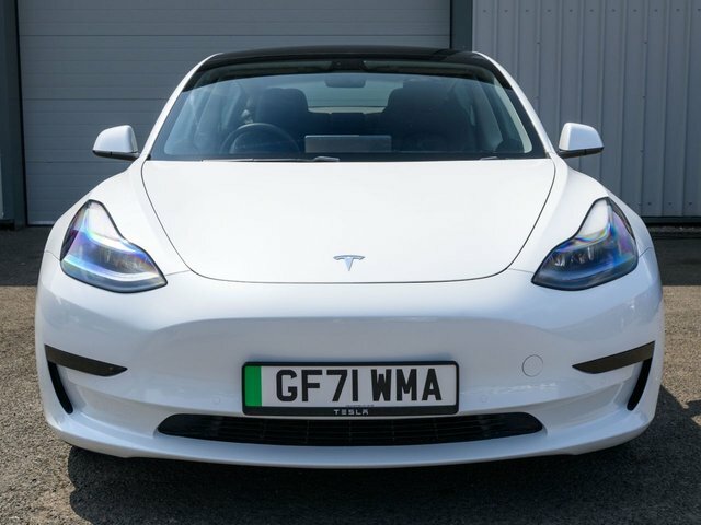 Tesla Model 3 2021 Standard Range Plus Saloon White #4
