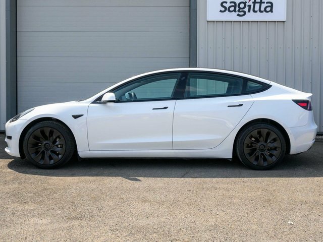 Tesla Model 3 2021 Standard Range Plus Saloon White #6