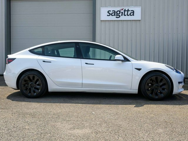 Tesla Model 3 2021 Standard Range Plus Saloon White #5