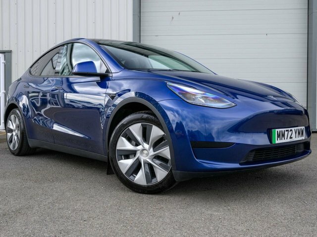 Tesla Model Y 2022 Suv Rwd 346 Ps Blue