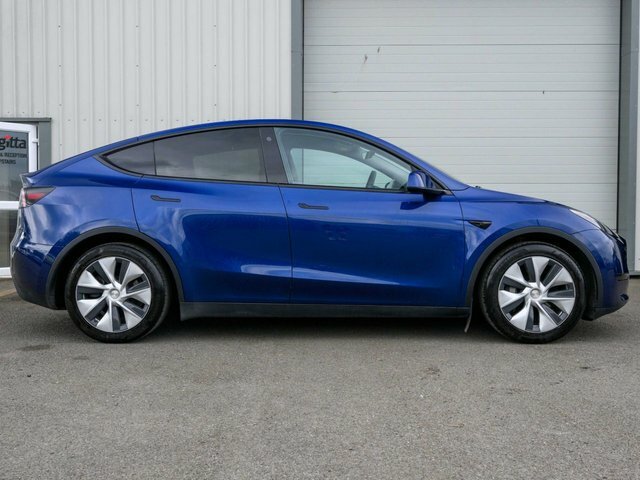 Tesla Model Y 2022 Suv Rwd 346 Ps Blue #5