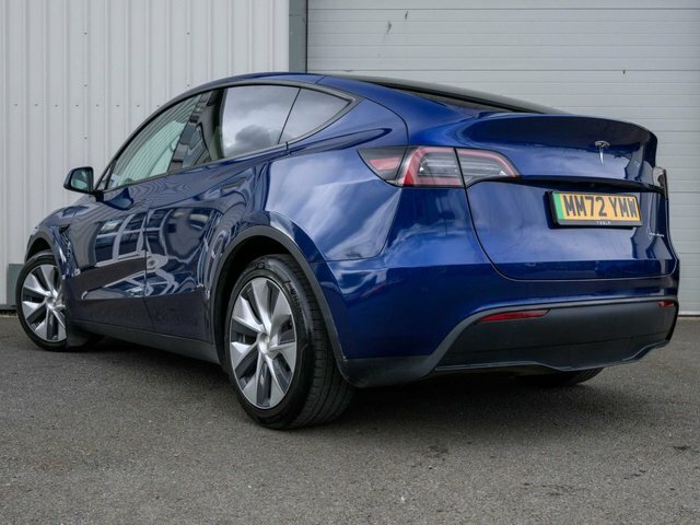 Tesla Model Y 2022 Suv Rwd 346 Ps Blue #2