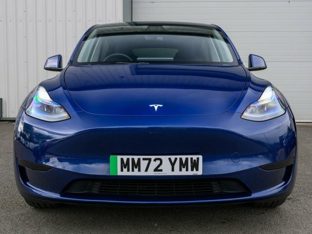 Tesla Model Y 2022 Suv Rwd 346 Ps Blue #4
