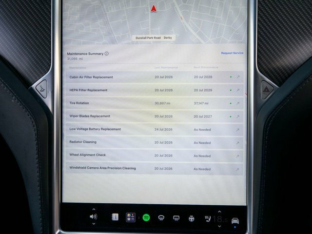 Tesla Model X 2018 P100dl Dual Motor Suv 4Wd Grey #24
