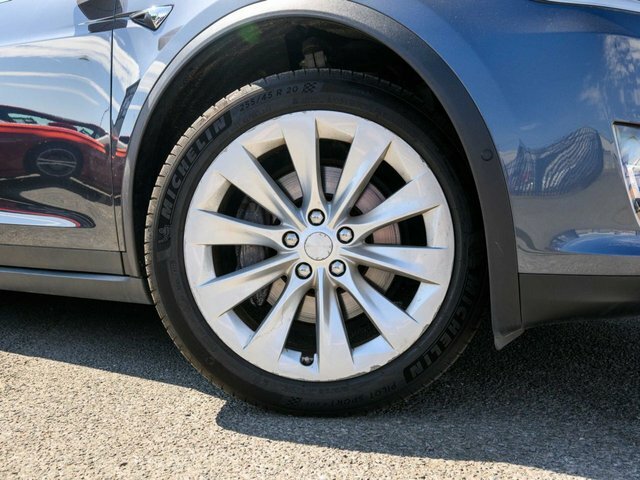 Tesla Model X 2018 P100dl Dual Motor Suv 4Wd Grey #9
