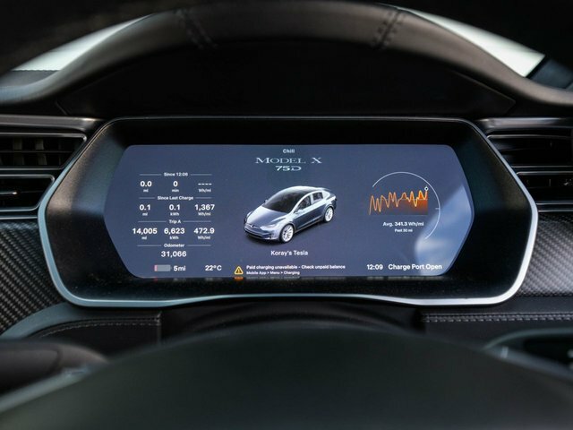 Tesla Model X 2018 P100dl Dual Motor Suv 4Wd Grey #21