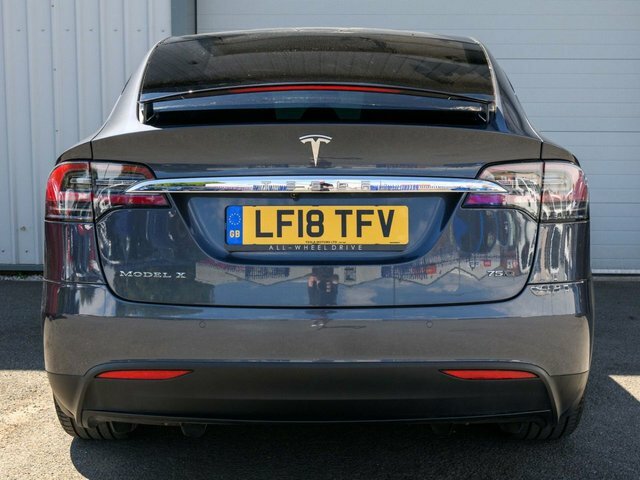 Tesla Model X 2018 P100dl Dual Motor Suv 4Wd Grey #8
