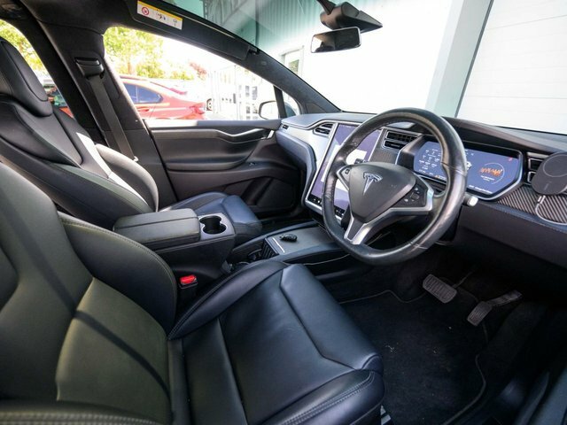 Tesla Model X 2018 P100dl Dual Motor Suv 4Wd Grey #11