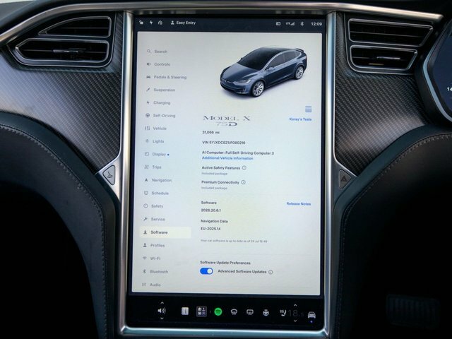 Tesla Model X 2018 P100dl Dual Motor Suv 4Wd Grey #23