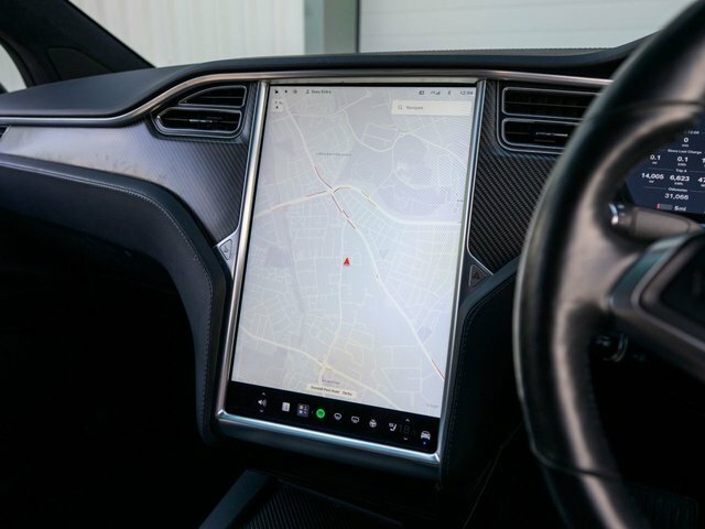 Tesla Model X 2018 P100dl Dual Motor Suv 4Wd Grey #22