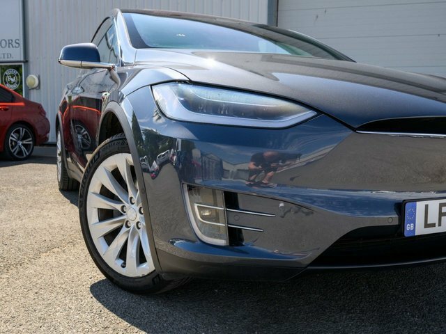 Tesla Model X 2018 P100dl Dual Motor Suv 4Wd Grey #10