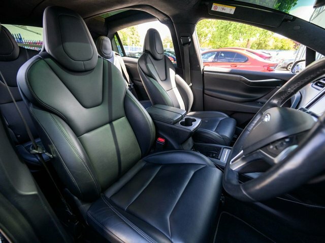 Tesla Model X 2018 P100dl Dual Motor Suv 4Wd Grey #12