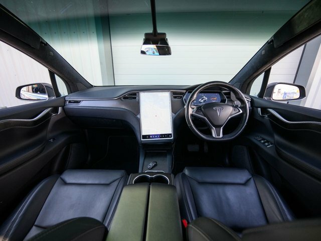 Tesla Model X 2018 P100dl Dual Motor Suv 4Wd Grey #3