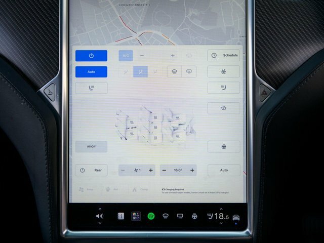 Tesla Model X 2018 P100dl Dual Motor Suv 4Wd Grey #25