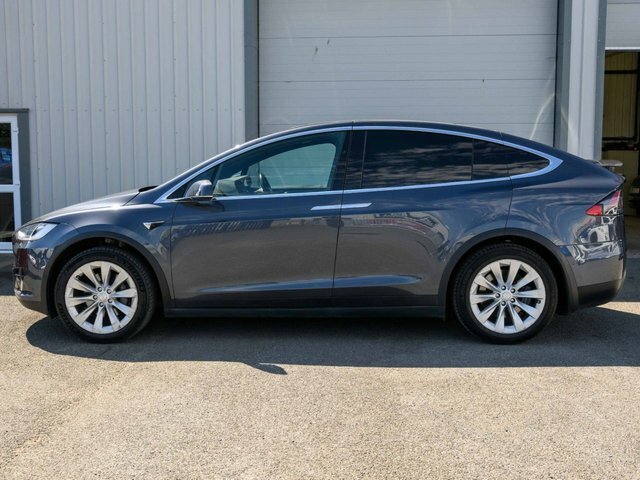Tesla Model X 2018 P100dl Dual Motor Suv 4Wd Grey #6