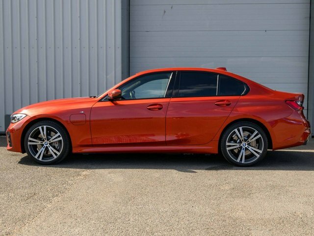 BMW 3 Series 2019 2.0 330E 12Kwh M Sport Saloon Plug Orange #6