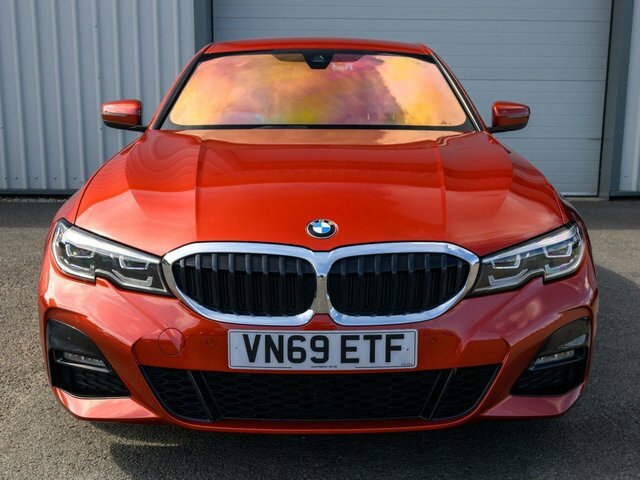 BMW 3 Series 2019 2.0 330E 12Kwh M Sport Saloon Plug Orange #4